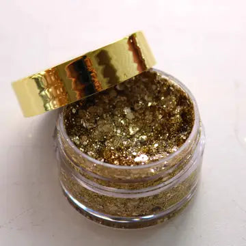 Nola Gold Face Glitter--Gold