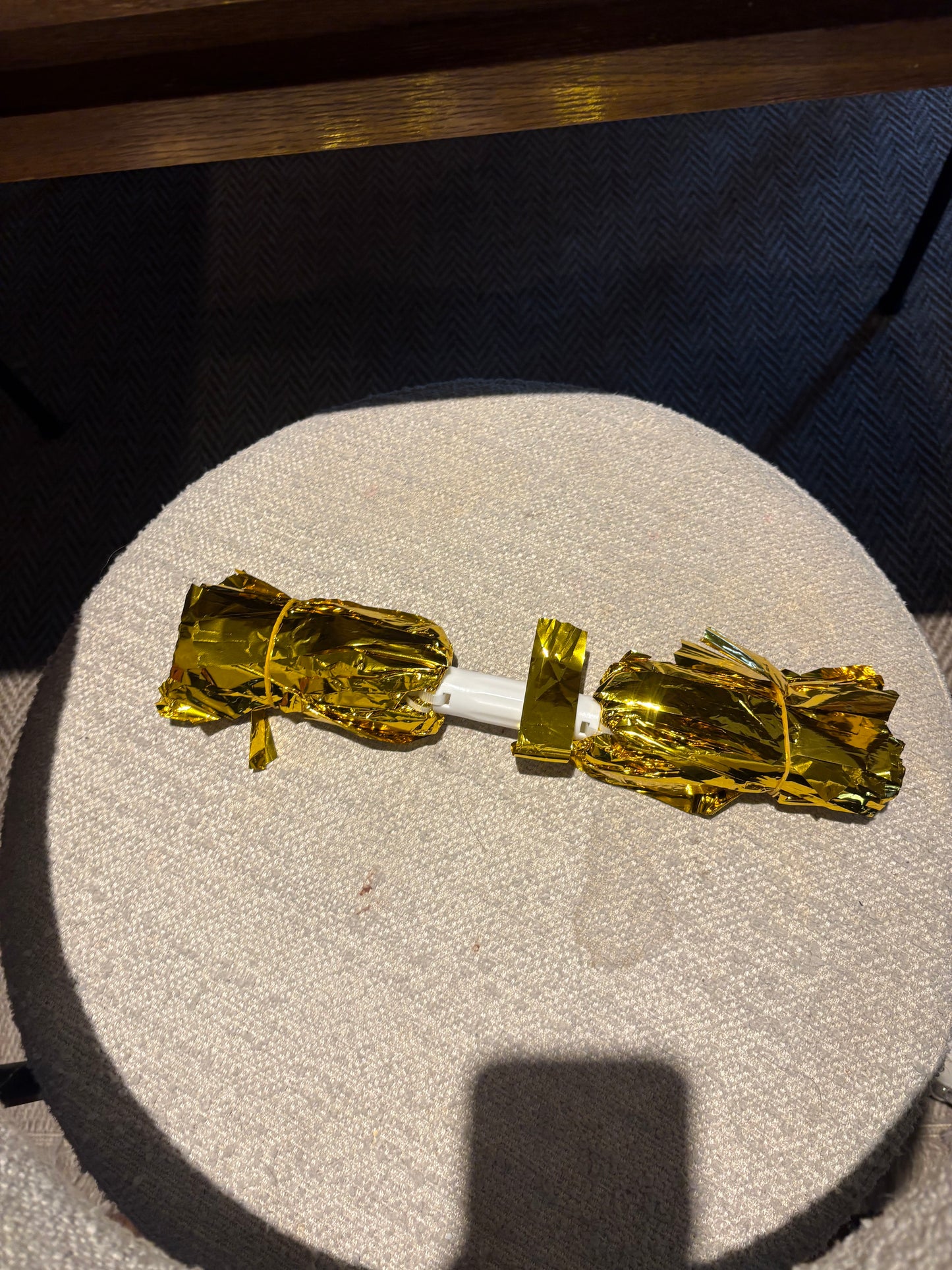 Gold Pom Poms