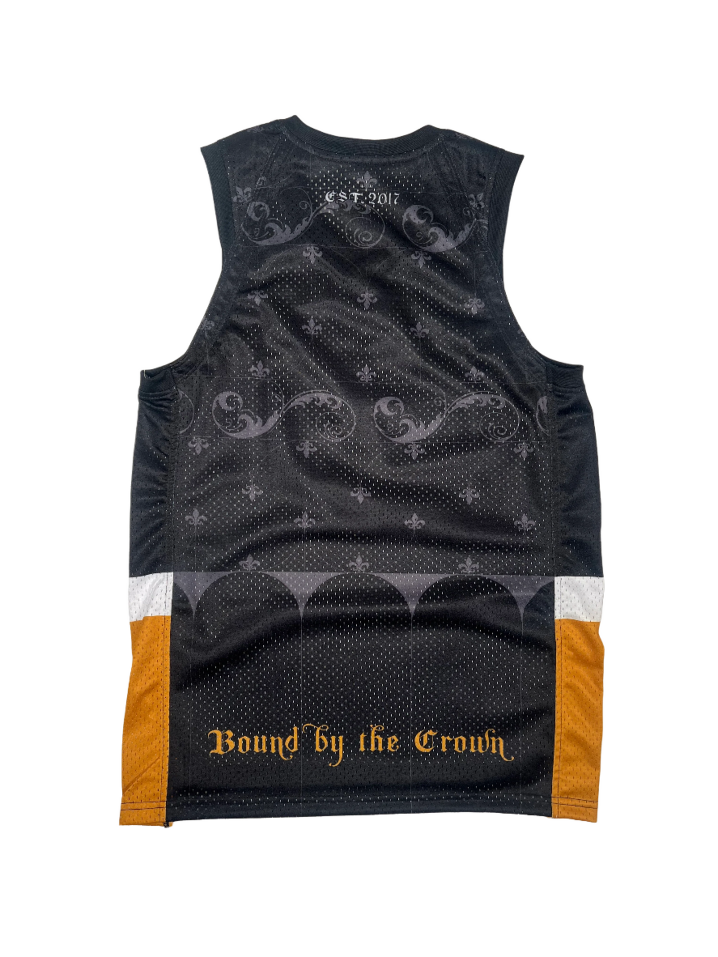 NOLA Gold Sleeveless City Jersey