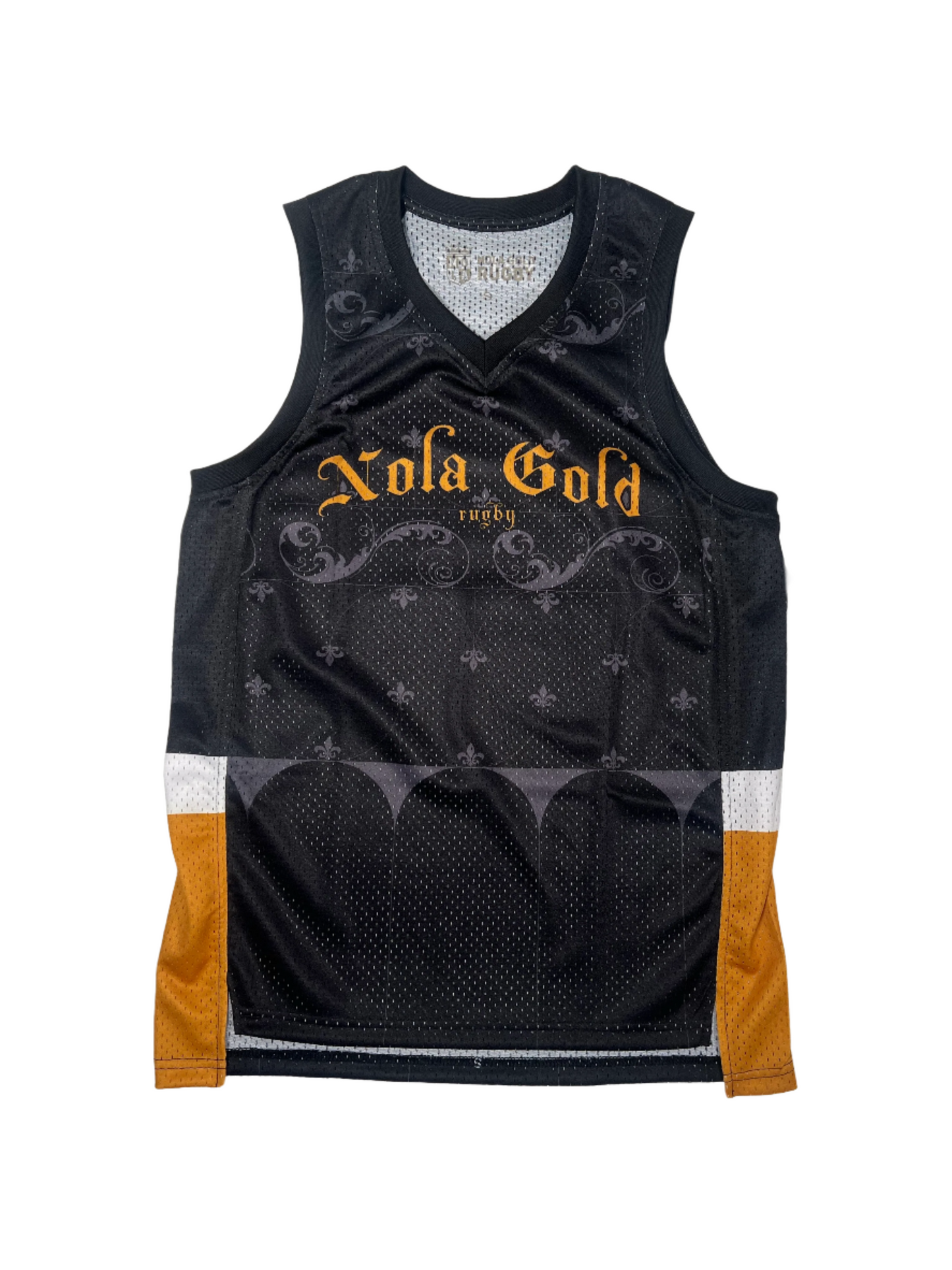 NOLA Gold Sleeveless City Jersey