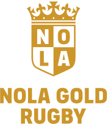 NOLA Gold Decal Magnet