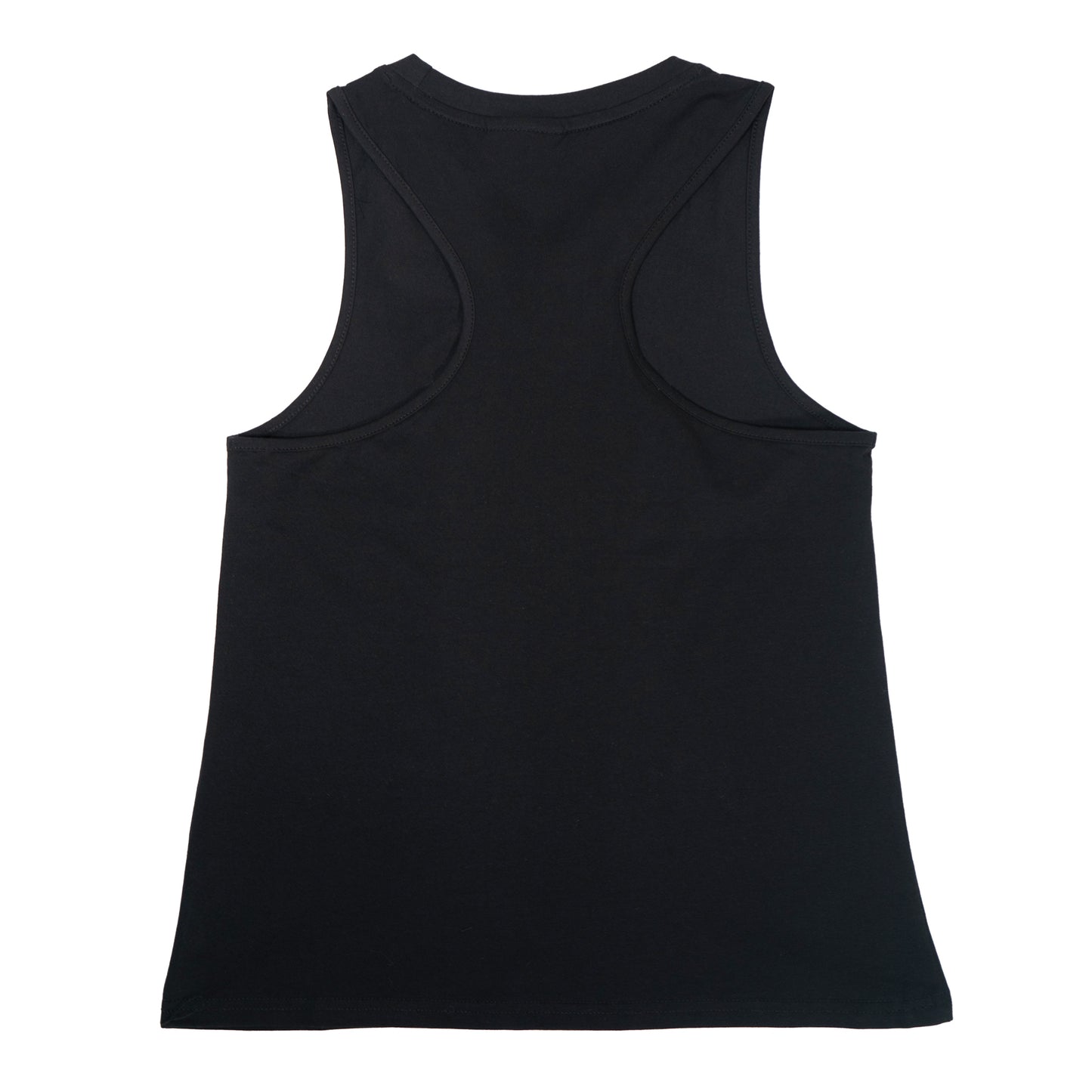 Sparkle City Black Rugby Tank Top