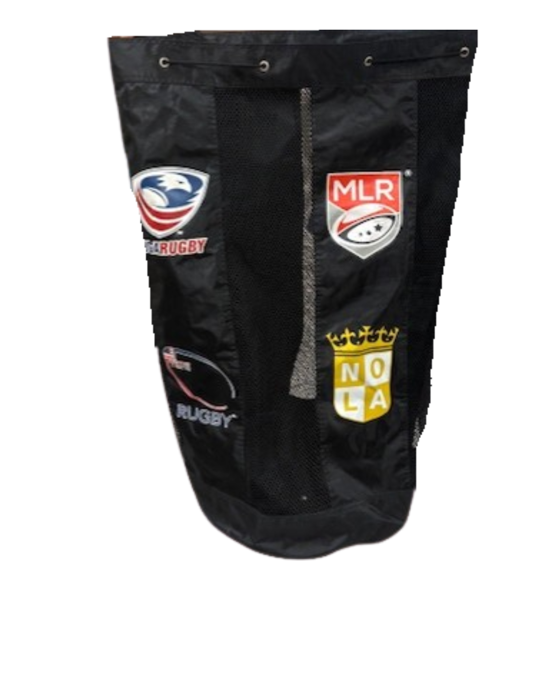 NOLA Gold Rugby Ball Bag