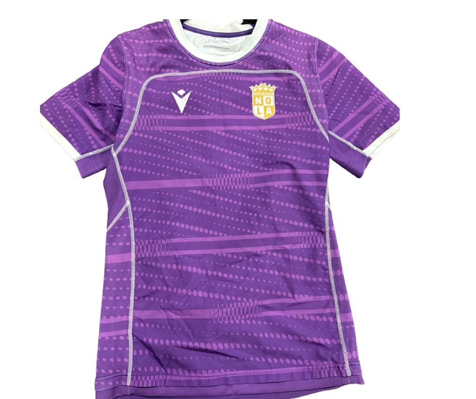 Purple Training Shirt - Macron