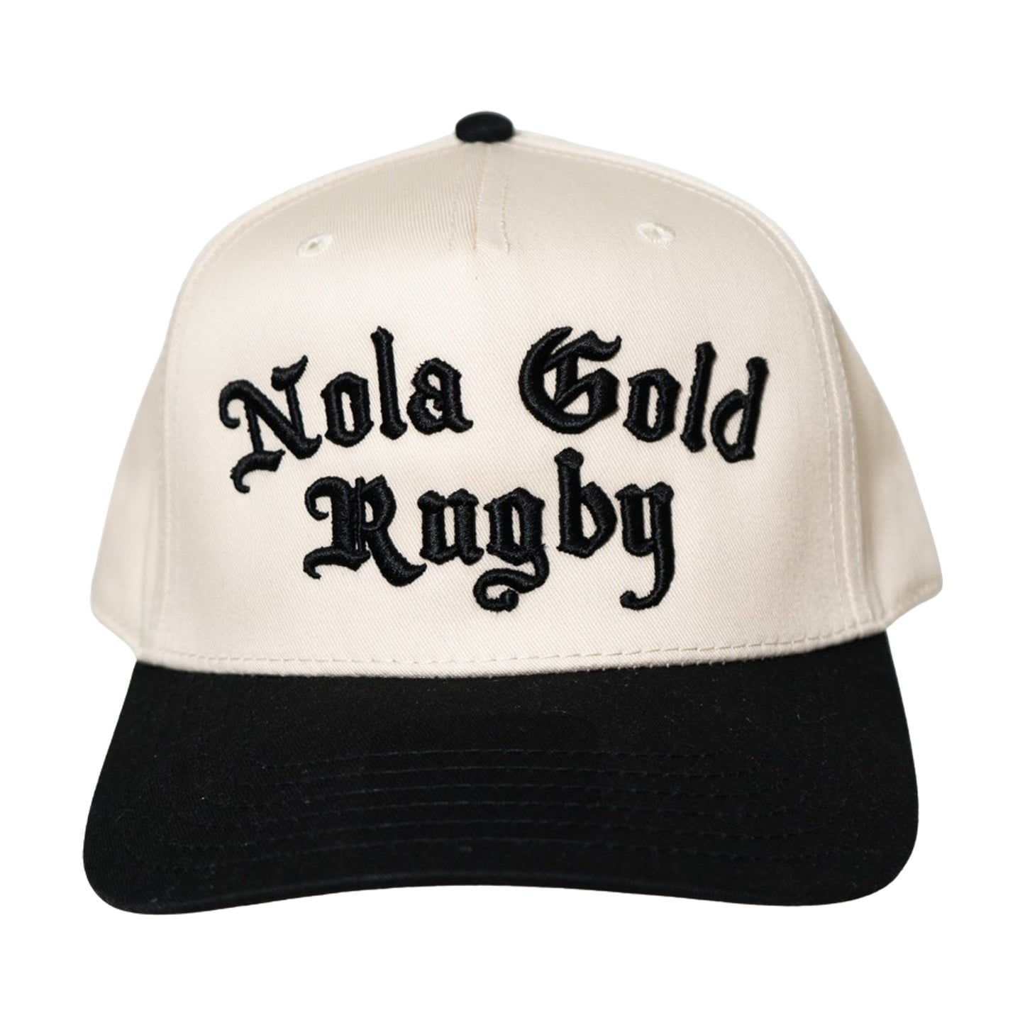 NOLA Gold Script Hat