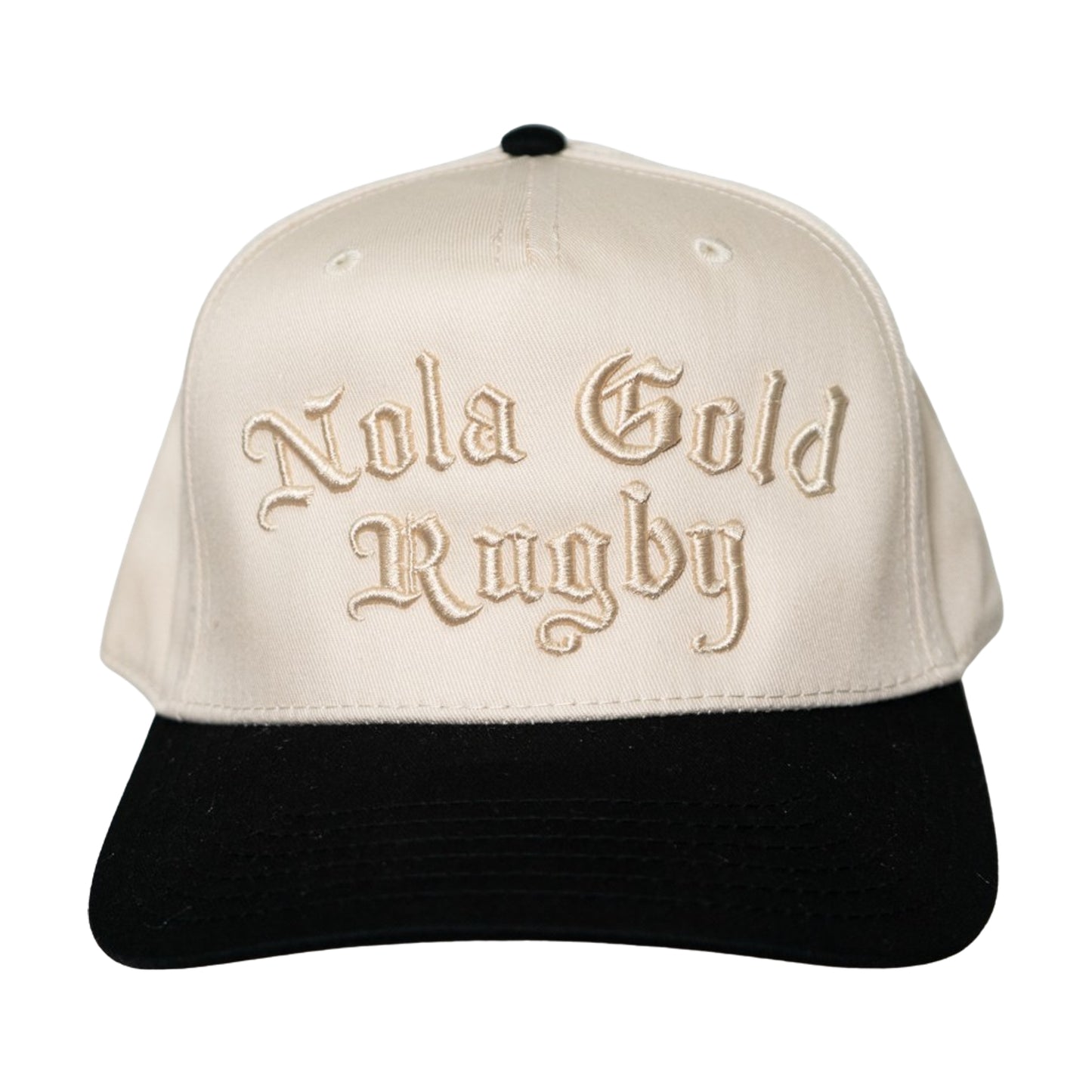 NOLA Gold Script Hat