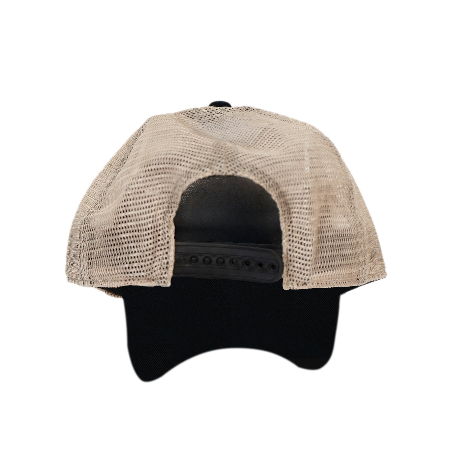 NOLA Gold Black Flagship Mesh '47 Hat