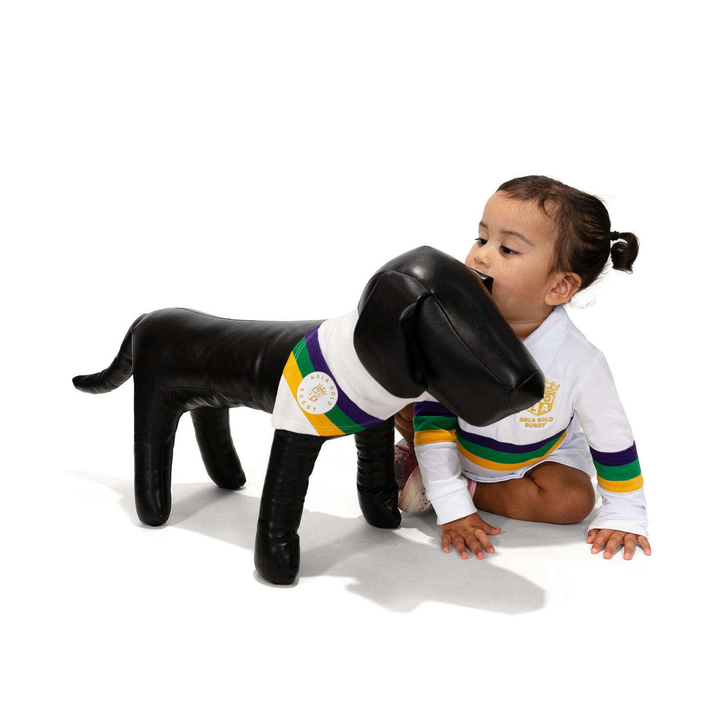 Mardi Gras Dog Bandana