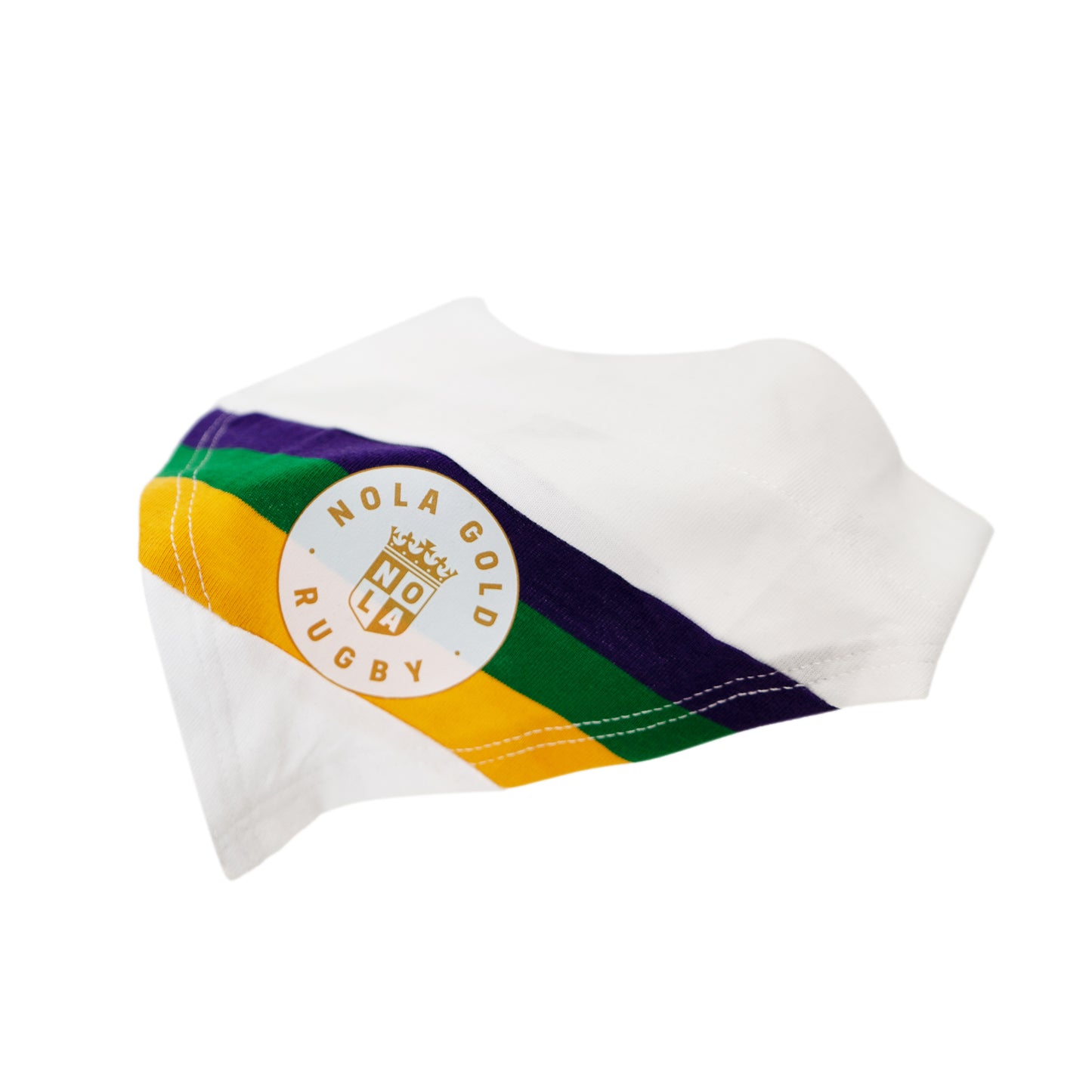 Mardi Gras Dog Bandana