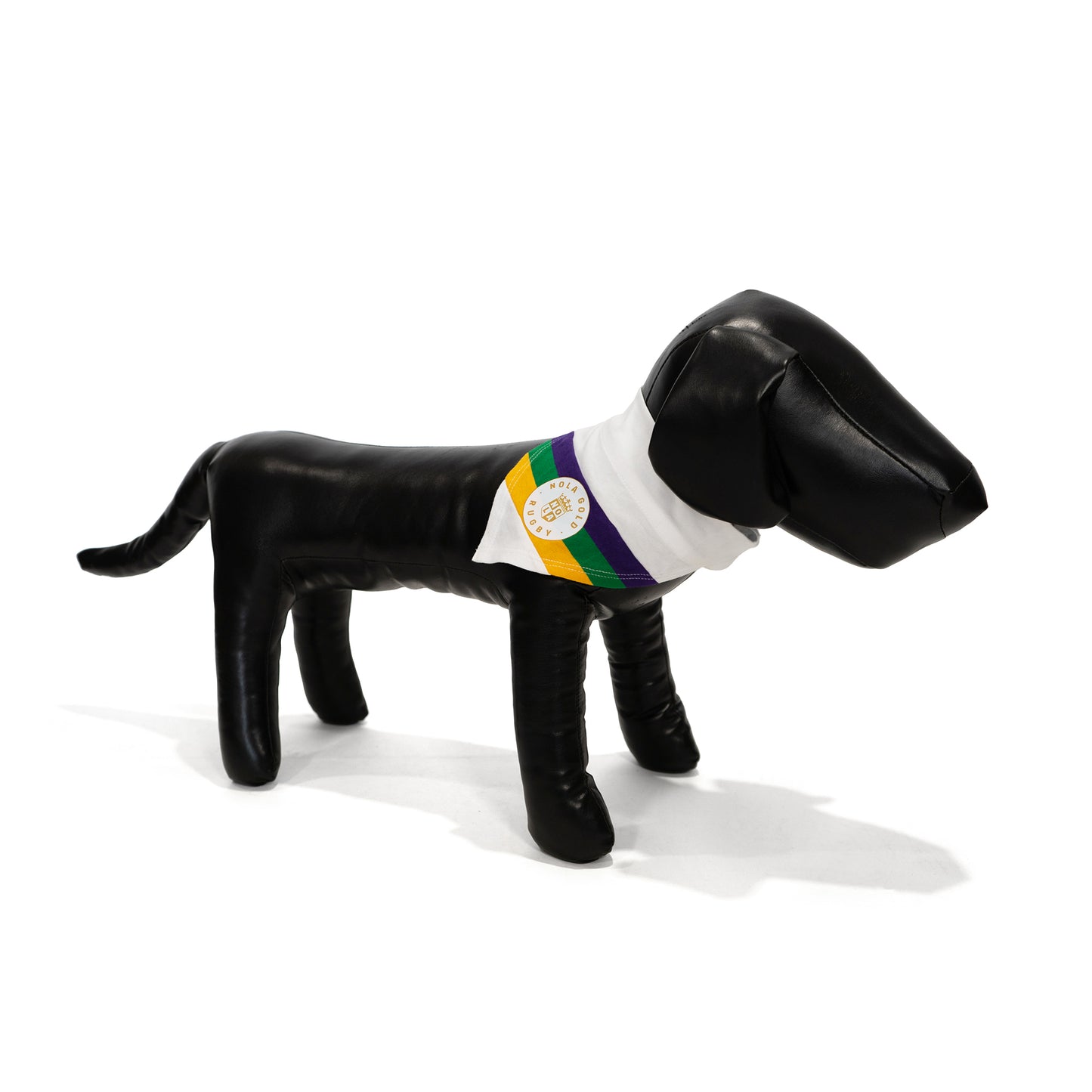 Mardi Gras Dog Bandana
