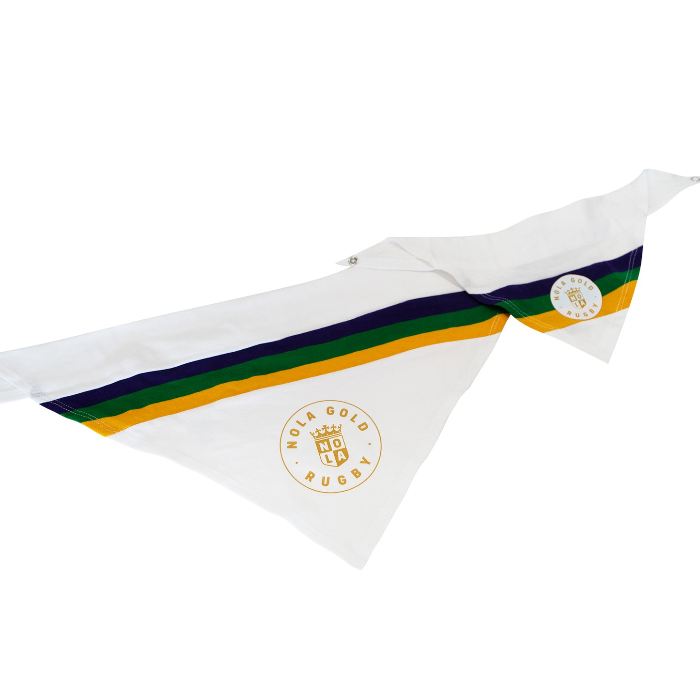 Mardi Gras Dog Bandana