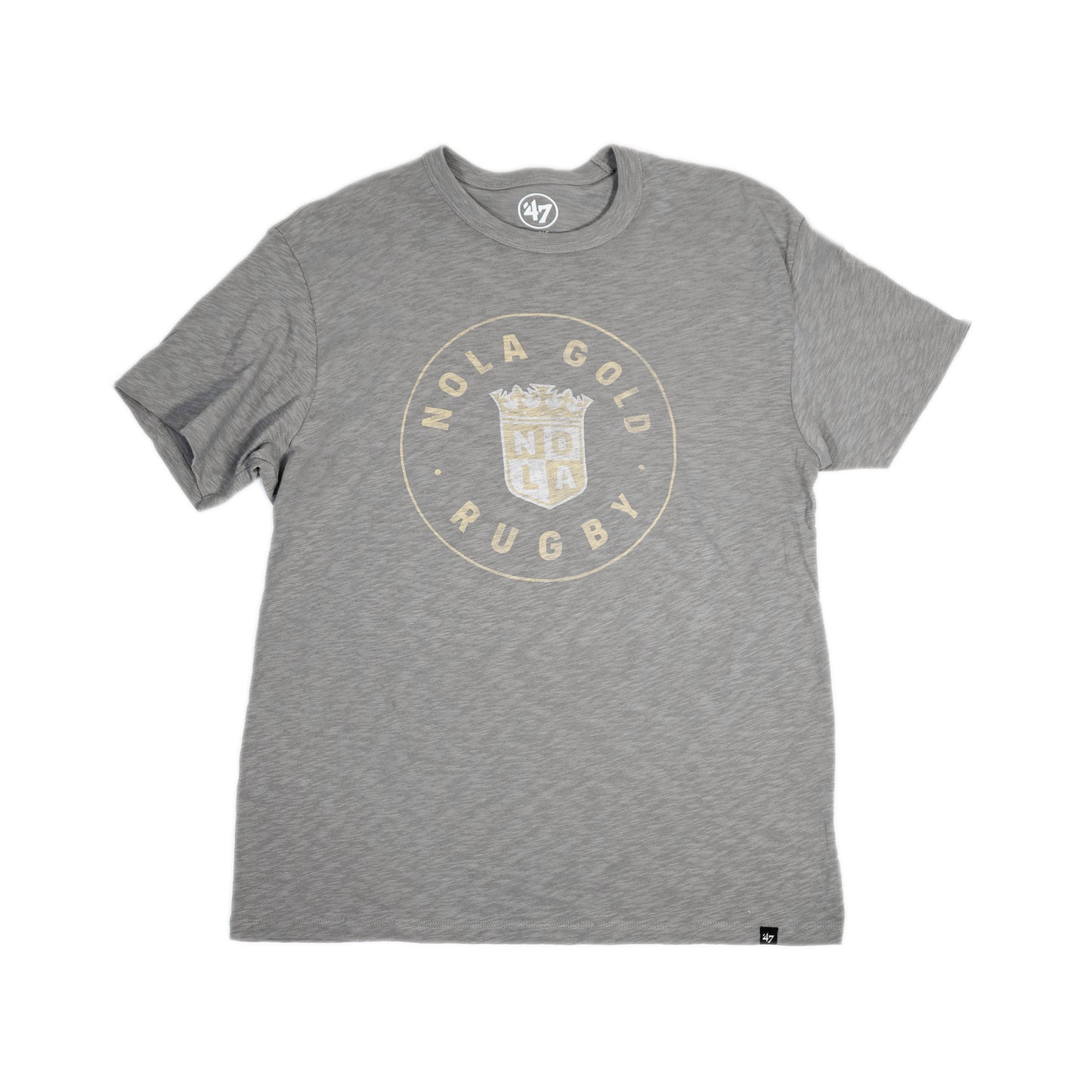 NOLA Gold Men's Scrum Tee