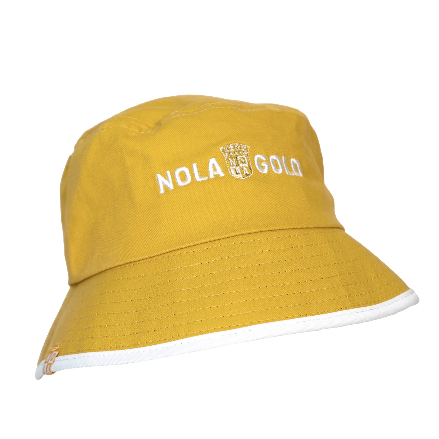 NOLA Gold Bucket Hat