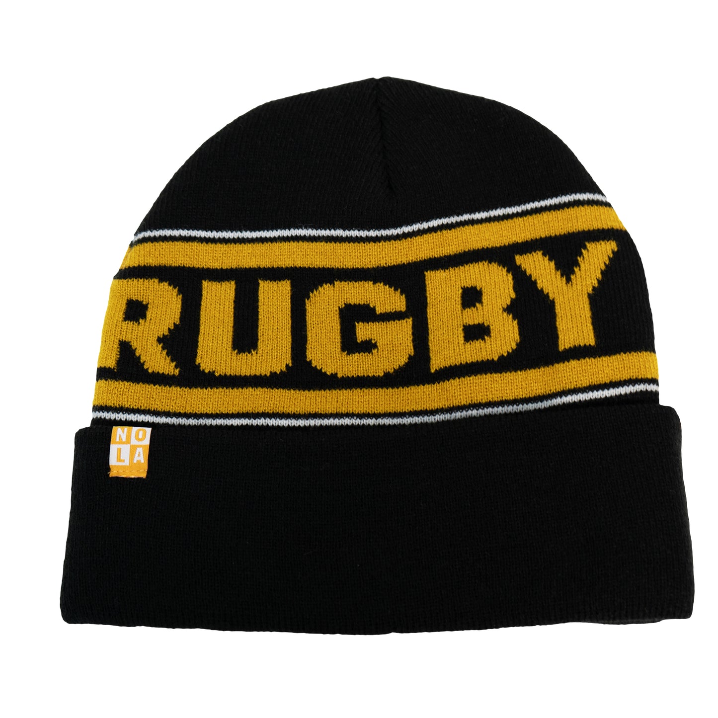 NOLA Gold Black/Gold Beanie