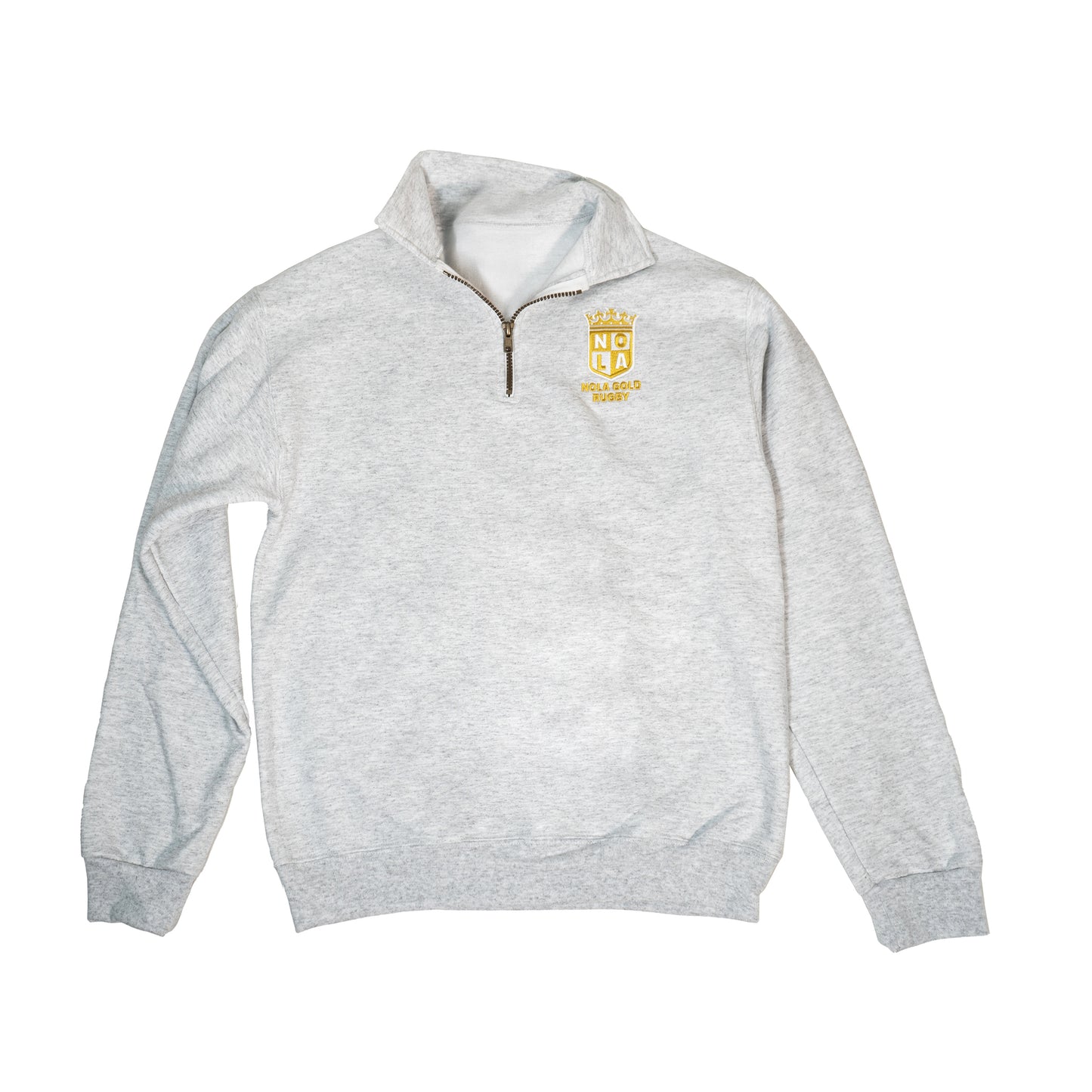 NOLA Gold Unisex Quarter Zip