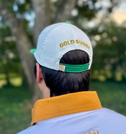 Corduroy Mardi Gras Throwback Hat