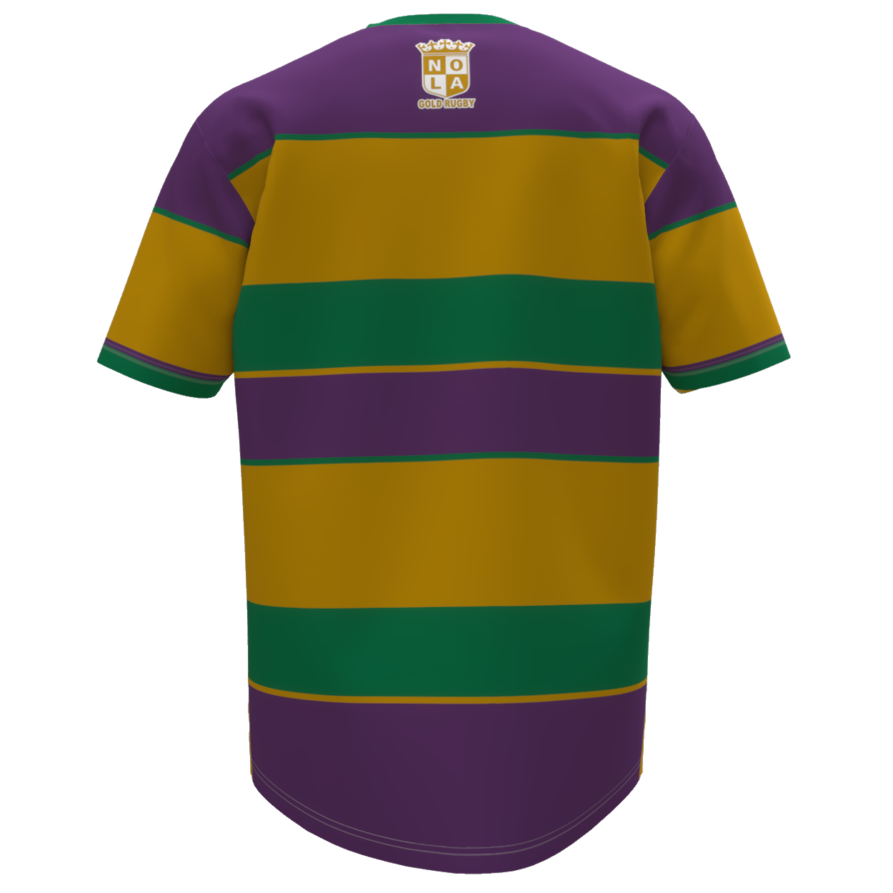 NOLA GOLD Mardi Gras Training Shirt