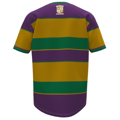 NOLA GOLD Mardi Gras Training Shirt