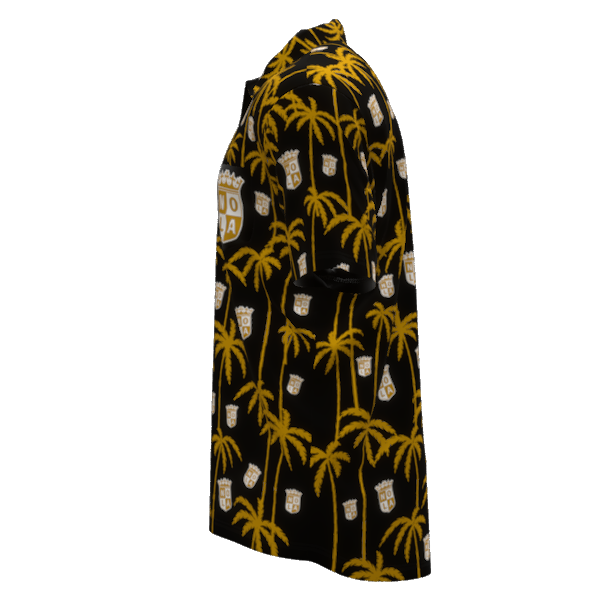 NOLA GOLD 2024 Hawaiian Shirt Black