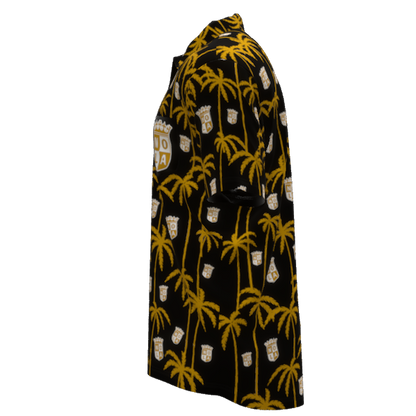 NOLA GOLD 2024 Hawaiian Shirt Black