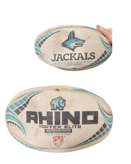 Jackals Game Ball - 1 of a kind