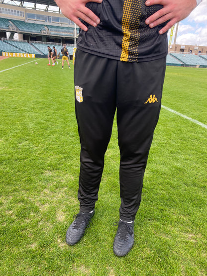 NOLA GOLD Kappa Track Pant Black