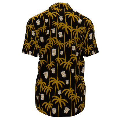 NOLA GOLD 2024 Hawaiian Shirt Black