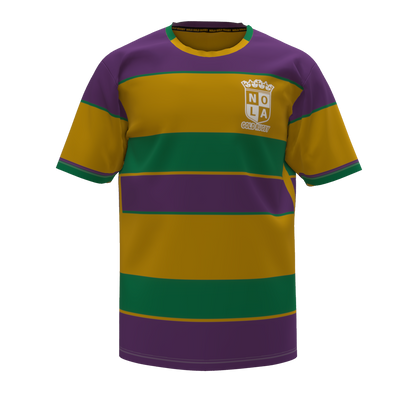 NOLA GOLD Mardi Gras Training Shirt