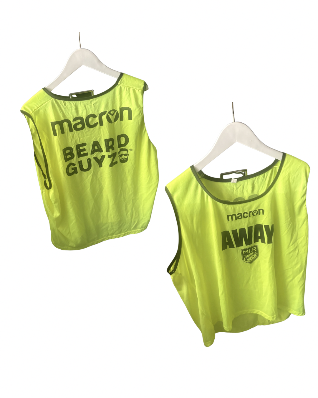 Macron away bibs - MLR