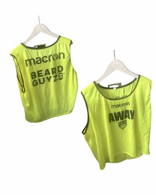 Macron away bibs - MLR