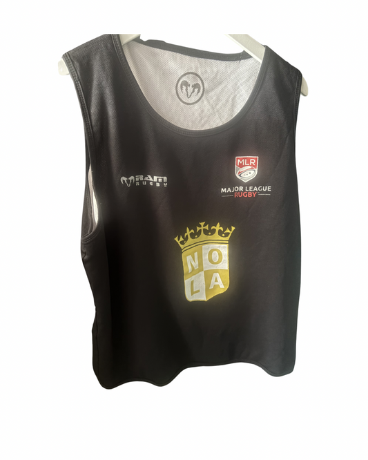 Reversible player worn bib