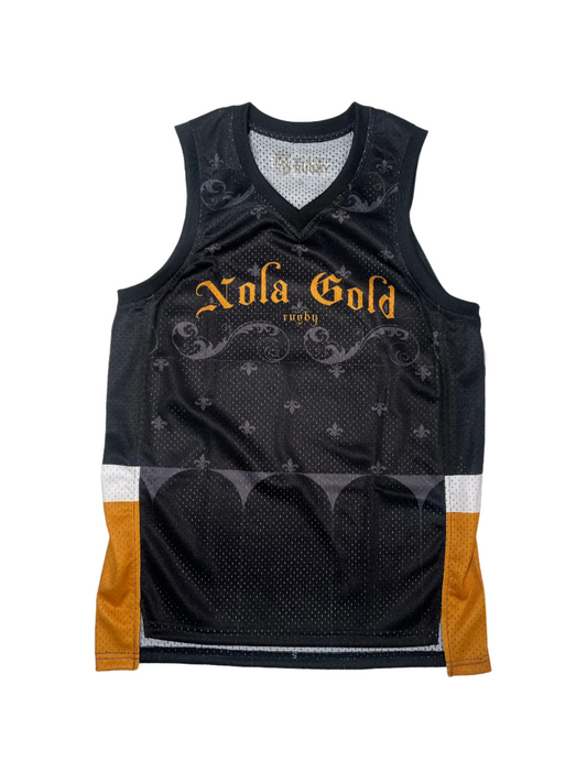 NOLA Gold Sleeveless City Jersey
