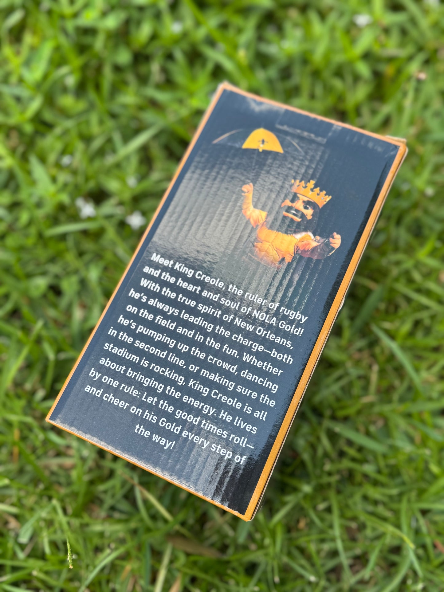 King Creole Bobble Head