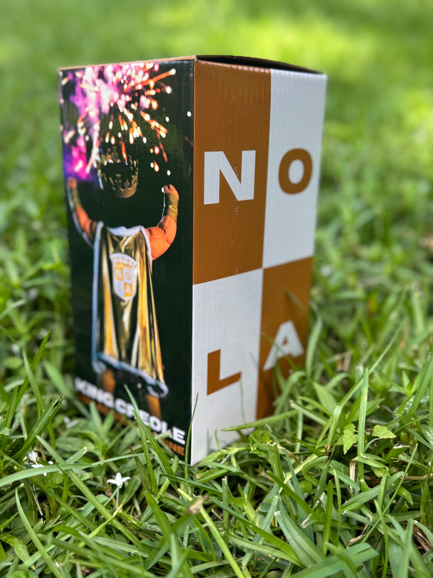 King Creole Bobble Head