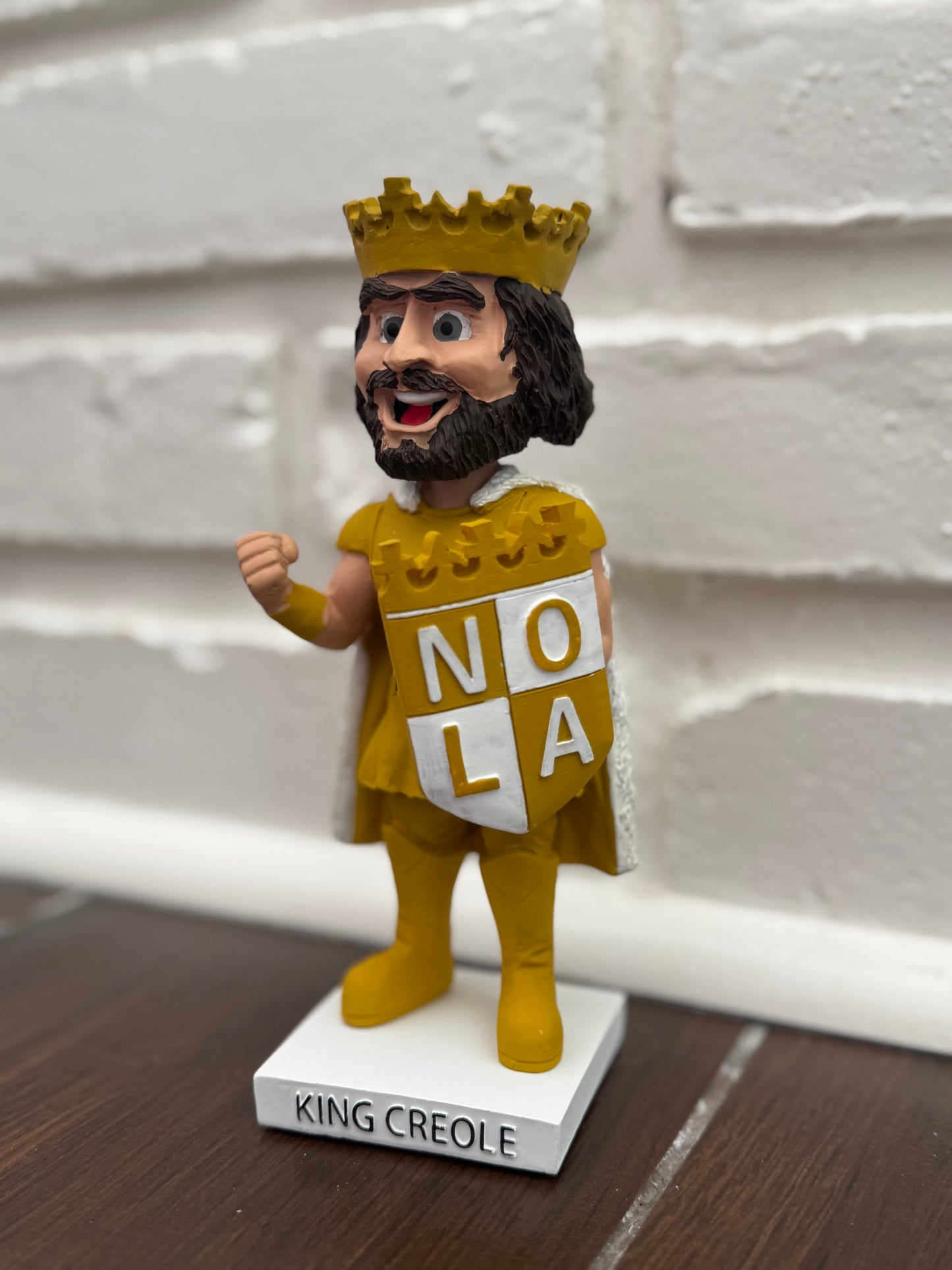 King Creole Bobble Head