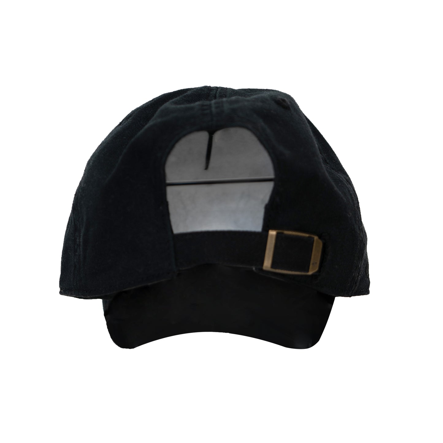 Nola Gold 47 Clean Up Black on Black Hat