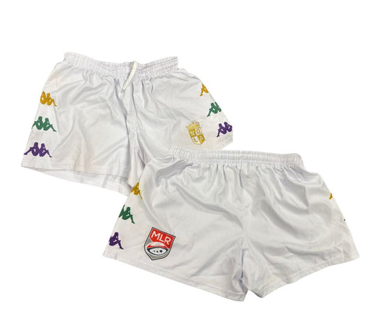 NEW: Exclusive Player Styled- Kappa Shorts Mardi Gras