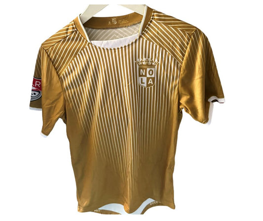 NOLA GOLD Youth Gold Jersey Drip