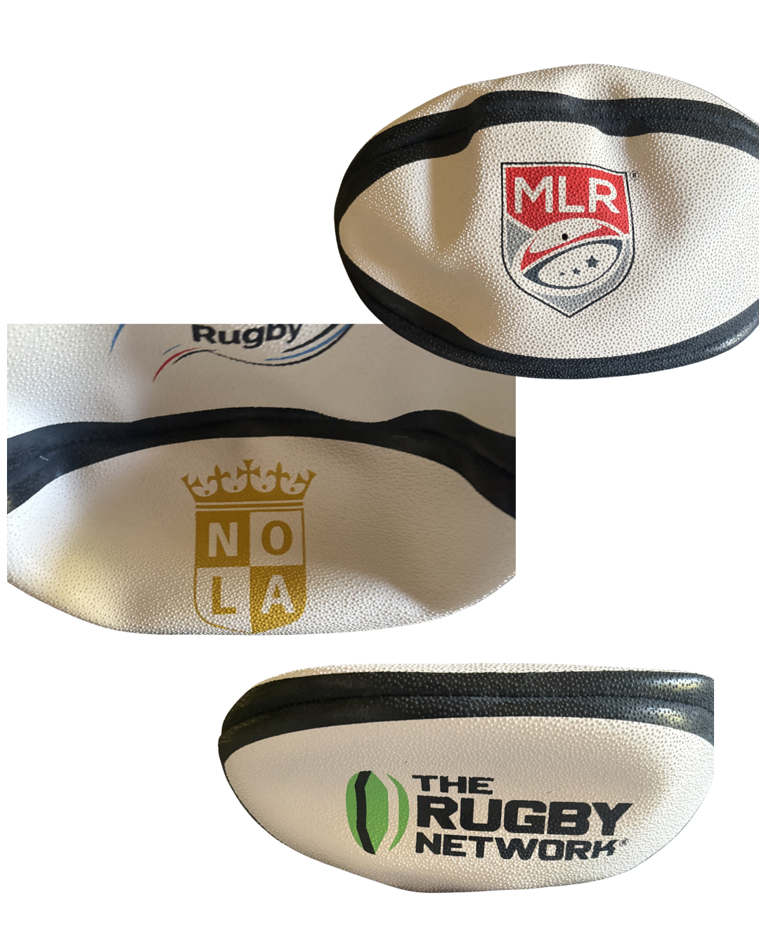 NOLA Gold Rugby Ball MLR