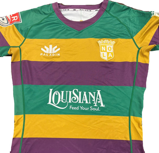 NOLA Gold Game Worn Jersey