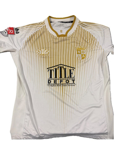 NOLA Gold Game Worn Jersey