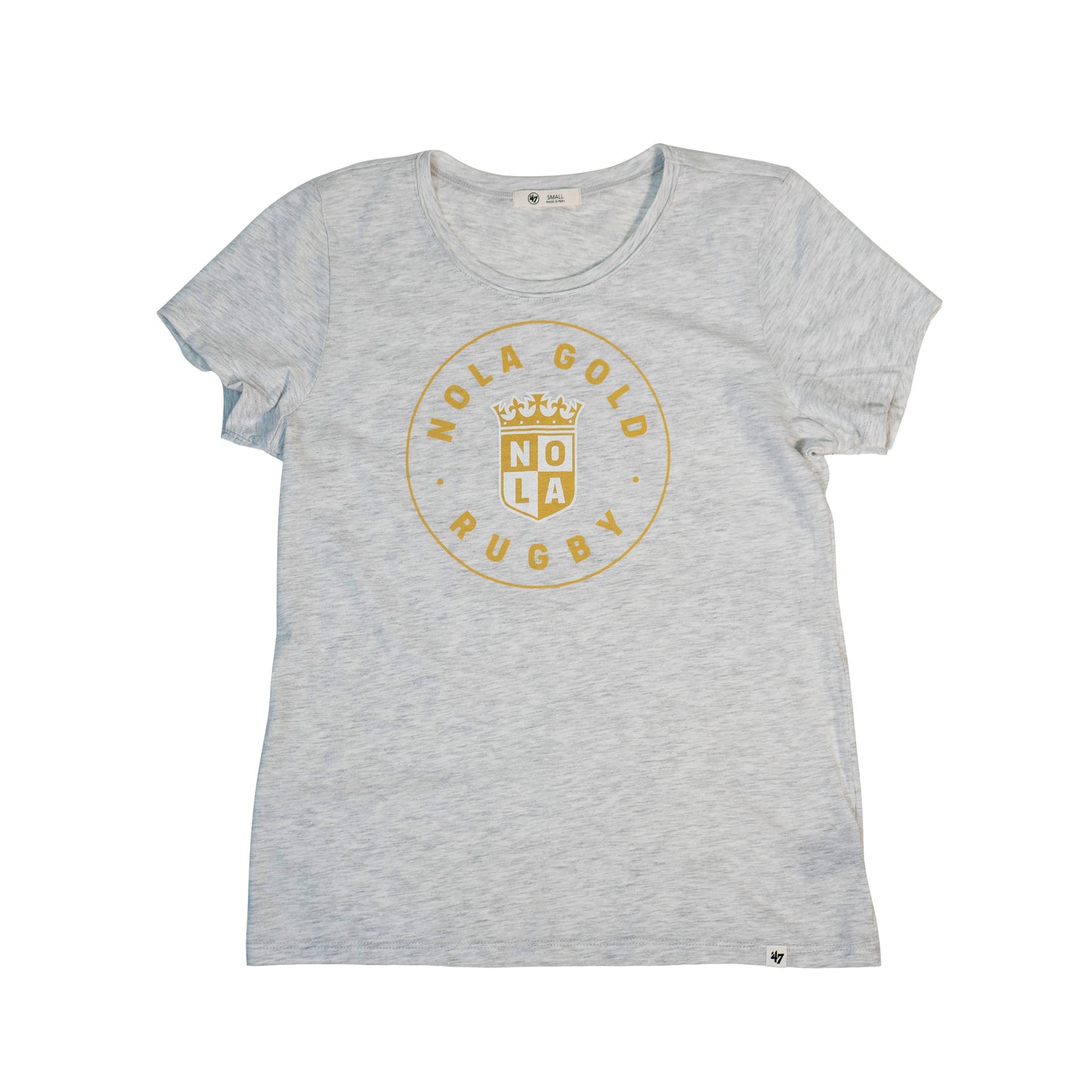 NOLA Gold Women's Scrum Tee