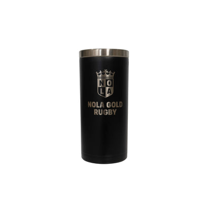 NOLA Gold 12oz Skinny Can Cooler