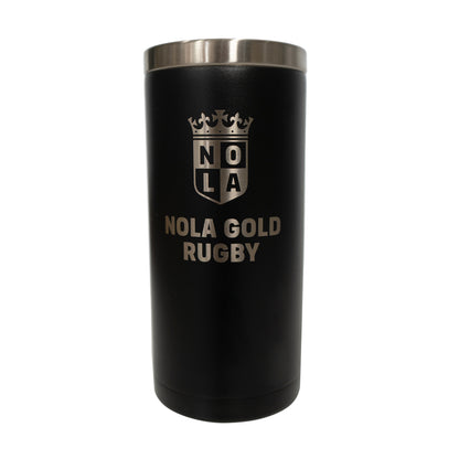 NOLA Gold 12oz Skinny Can Cooler