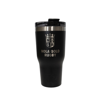 NOLA Gold Insulated 30oz Tumbler