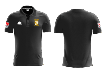 Nola Gold Black Polo 2022