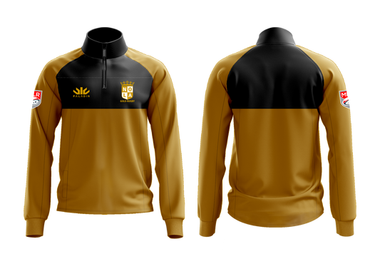 Nola Gold Lightweight 1/4 Zip Pullover