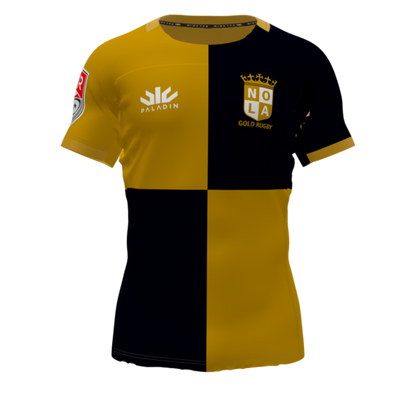 NOLA GOLD BLACK GOLD QUAD JERSEY