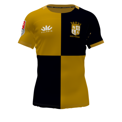 NOLA GOLD BLACK GOLD QUAD JERSEY