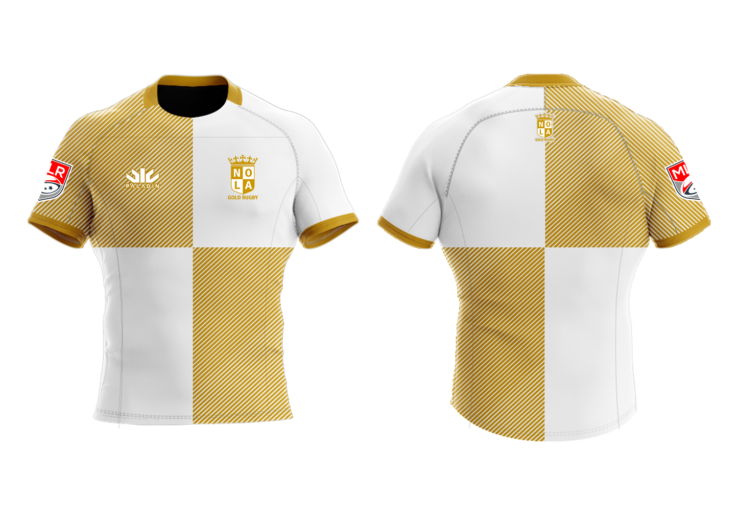 Nola Gold Replica Home Jersey